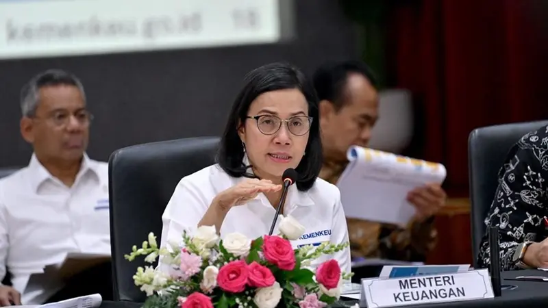 Sri Mulyani Tambahkan Anggaran Makan Bergizi 100 Triliun